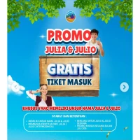 Tiket Masuk D’Castello Subang 2025 (Foto: instagram @florawisata_dcastello)