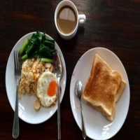 Sarapan Anak sekolah praktis dan sehat