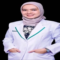 Dokter Spesialis Bedah Anak Rumah Sakit Hamori, dr. Meyza Gina Farika, Sp.BA.