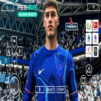 Link dan Download Game Bola PES 2025 PPSSPP dengan Aman di Android