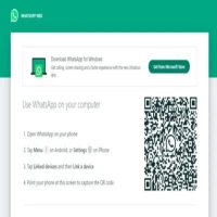 Login WhatsApp di Chrome
