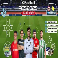 PES 2025 PPSSPP ISO Terbaru dengan Liga Indonesia