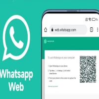 Login WhatsApp di Web
