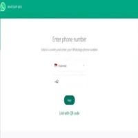 Login WhatsApp Tanpa Nomor Telepon