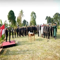 Pelantikan pejabat eselon II Purwakarta
