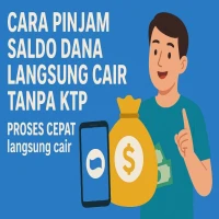 Cara Pinjam Uang Lewat Aplikasi DANA Tanpa Verifikasi KTP