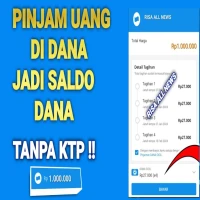 Cara Mudah Pinjam Saldo DANA Tanpa Aplikasi dan Tanpa Verifikasi KTP
