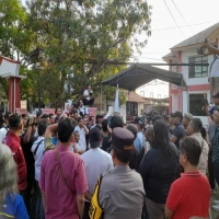 Wartawan  yang tergabung di PWI Indramayu