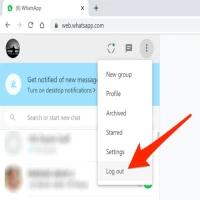 Cara Logout WhatsApp Web dari Semua Perangkat Sekaligus dengan Mudah