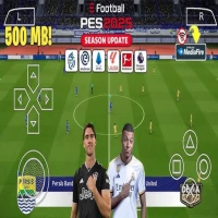 Download Game PES 2025 PPSSPP Camera PS5 Android Offline