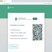 Cara Login WhatsApp di Chrome