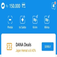 Cara Paling Cepat Pinjam Saldo DANA Rp100.000