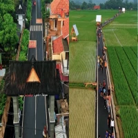 Wisata Subang Viral di TikTok, Lembur Pakuan Sukadaya Jadi Primadona