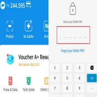 Cara Ganti PIN DANA yang Lupa, Begini Caranya
