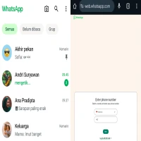 Langkah-langkah Login WhatsApp Web di HP, Kamu Harus Tahu Nih!