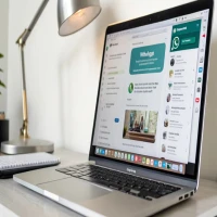 ilustrasi gambar tentang Download WA Web di Laptop? Ini Panduan Lengkapnya!(Media Indonesia)