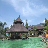 tiket masuk pemandian air panas Ciater Subang