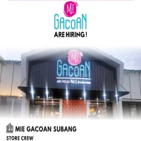 Lowongan Kerja Mie Gacoan Subang Terbaru (Foto Instagram @lokersubang.id.)