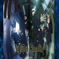 Ini Rahasia Link Nonton Anime Terlengkap dan Aman Tanpa Iklan! . ILUSTRASI :Foto poster anime Jujutsu Kaisen 2 (Crunchyroll)
