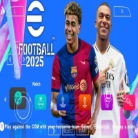 Download Game PES 2025 PPSSPP Update Kamera PS5