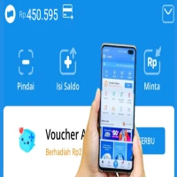 Cara Pinjam Saldo DANA Rp50 Ribu Langsung Cair Tanpa Aplikasi Tambahan