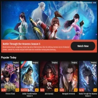 Tempat Nonton Donghua Subtitle Indonesia Secara Gratis