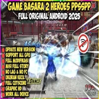 Basara 2 Heroes Bahasa Indonesia PS2 Full Offline Ukuran Kecil di Android Terbaru 2025