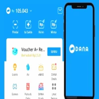 Pinjam Uang Rp100 Ribu Langsung dari Aplikasi DANA