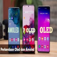 perbedaan OLED dan AMOLED