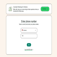 Login WhatsApp Tanpa Aplikasi Tambahan di PC dan Laptop, Ini Caranya