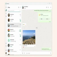 cara login akun WhatsApp di PC