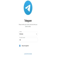 Cara Login Telegram Web di PC dan Laptop, Bisa Pakai No HP