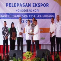 Subang ekspor kopi ke tiongkok