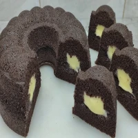 Resep Bolu Ketan Hitam Keju Lumer, Viral di TikTok Lho