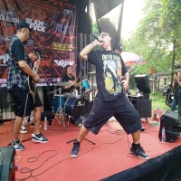 Komunitas musik cadas Purwakarta