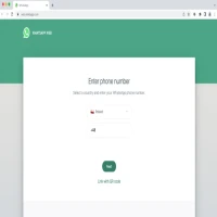 Login WhatsApp di Web