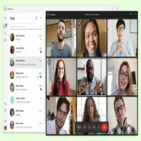 cara login akun WhatsApp Web di HP