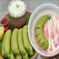 Resep Es Pisang Ijo Khas Makassar, Cocok Dimakan Saat Cuaca Panas