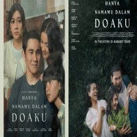 Sinopsis Hanya Namamu dalam Doaku, Film Terbaru Vino G Bastian dan Nirina Zubir
