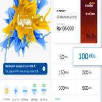 Cara Top Up E-Money Mandiri di Livin by Mandiri, Praktis dan Cepat