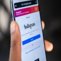 Login Instagram di Chrome