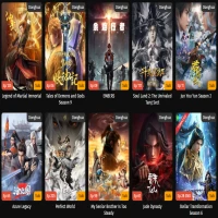 Tempat Nonton Donghua Lengkap Sub Indo Gratis
