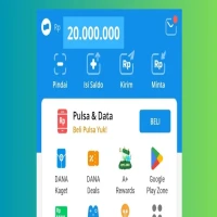 Cara Pinjam Saldo DANA Tanpa Unduh Aplikasi Tambahan, Cukup Modal HP!