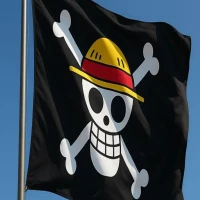Makna di Balik Ramainya Pengibaran Bendera One Piece Menjelang HU RI  ke-80