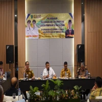 Tes Wawancara Uji Kompetensi Jabatan Pimpinan Tinggi (JPT) Pratama di lingkungan Pemerintah Daerah Kabupaten Subang