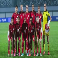 Timnas Indonesia Putri saat melawan Kirgistan, Minggu (29/06/2025). (c) Bola.com