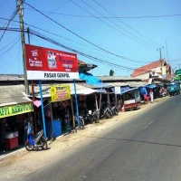 Pasar Desa di Karawang