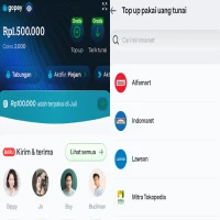 Panduan Cara Top Up GoPay di Minimarket, Praktis Kok!