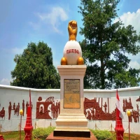 Tugu Monumen Kebulatan Tekad