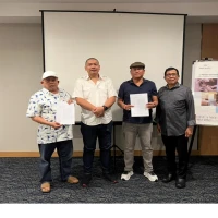 Ketua PWI Jabar Hilman Hidayat